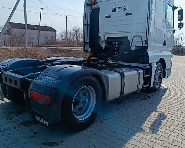 Белый МАН ТГКС, объемом двигателя 12.42 л и пробегом 9 тыс. км за 10800 $, фото 9 на Automoto.ua