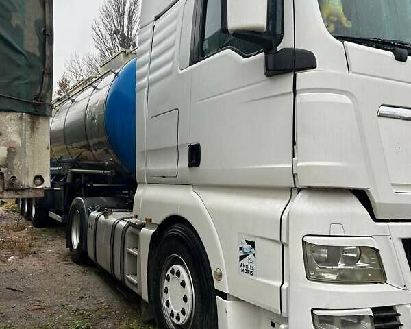 Белый МАН ТГКС, объемом двигателя 10.5 л и пробегом 9 тыс. км за 16000 $, фото 1 на Automoto.ua