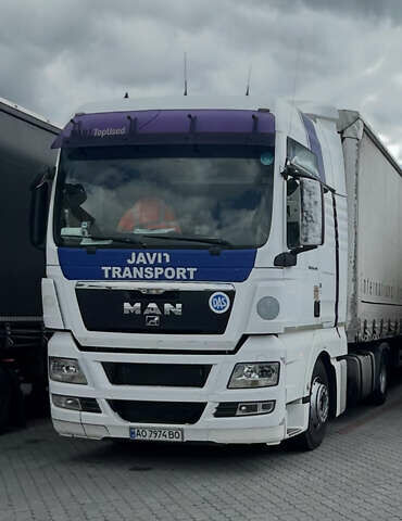 Білий МАН ТГКС, об'ємом двигуна 10.52 л та пробігом 1 тис. км за 13000 $, фото 3 на Automoto.ua