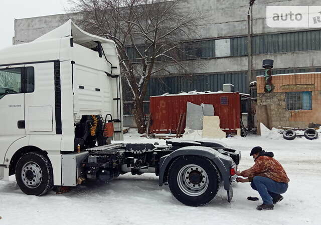 Білий МАН ТГКС, об'ємом двигуна 11 л та пробігом 1 тис. км за 9750 $, фото 3 на Automoto.ua