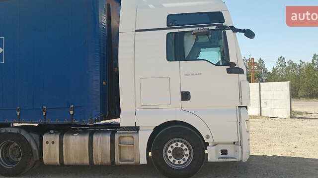 Білий МАН ТГКС, об'ємом двигуна 10.52 л та пробігом 1 тис. км за 13500 $, фото 1 на Automoto.ua