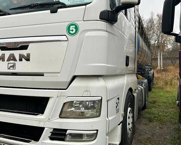 Белый МАН ТГКС, объемом двигателя 10.5 л и пробегом 9 тыс. км за 16000 $, фото 2 на Automoto.ua