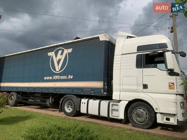 Белый МАН ТГКС, объемом двигателя 10.52 л и пробегом 1 тыс. км за 25000 $, фото 9 на Automoto.ua