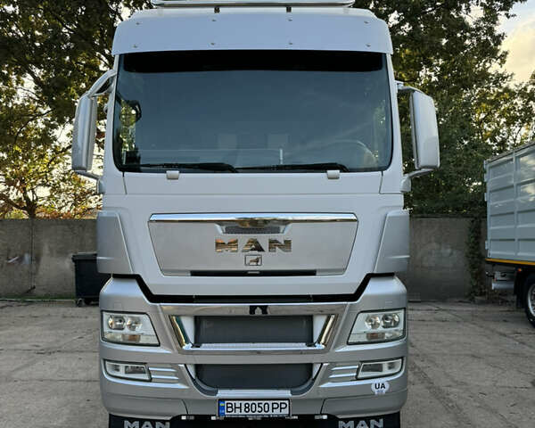Білий МАН ТГКС, об'ємом двигуна 10.52 л та пробігом 312 тис. км за 17700 $, фото 2 на Automoto.ua