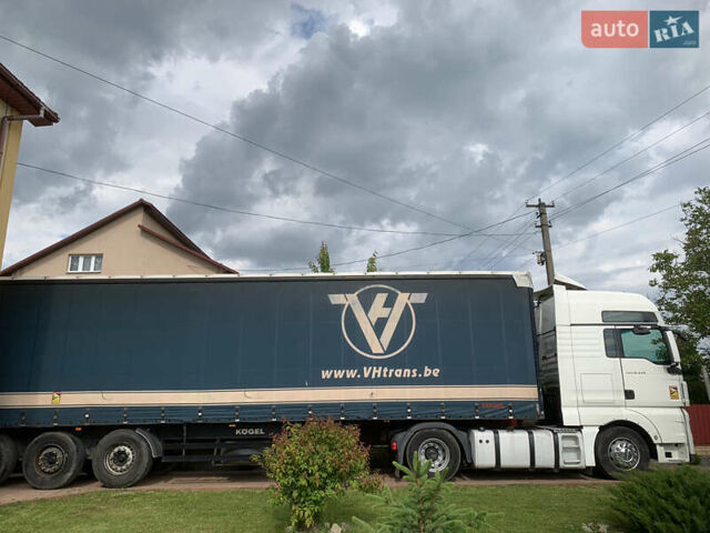 Белый МАН ТГКС, объемом двигателя 10.52 л и пробегом 1 тыс. км за 25000 $, фото 2 на Automoto.ua