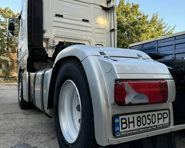 Білий МАН ТГКС, об'ємом двигуна 10.52 л та пробігом 312 тис. км за 17700 $, фото 11 на Automoto.ua