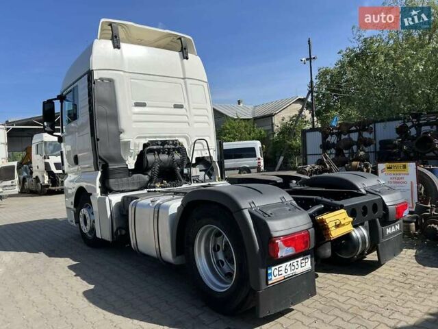 Белый МАН ТГКС, объемом двигателя 10.52 л и пробегом 797 тыс. км за 19000 $, фото 15 на Automoto.ua