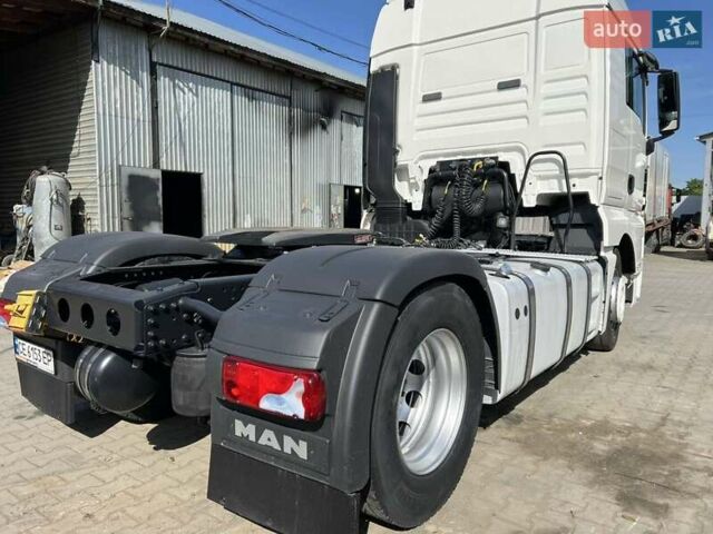 Белый МАН ТГКС, объемом двигателя 10.52 л и пробегом 797 тыс. км за 18200 $, фото 16 на Automoto.ua