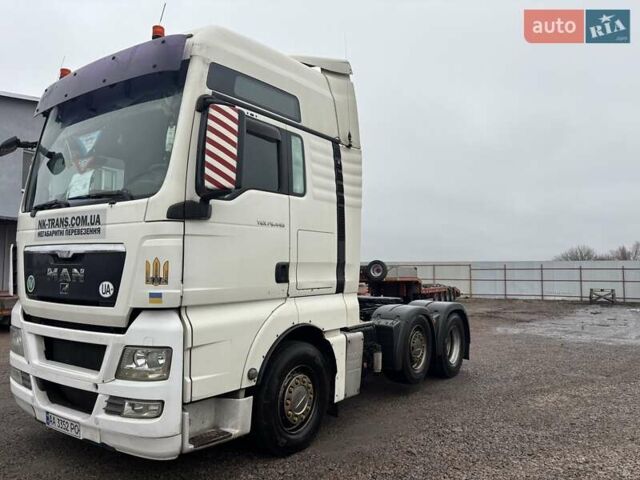 Белый МАН ТГКС, объемом двигателя 10.52 л и пробегом 1 тыс. км за 12000 $, фото 2 на Automoto.ua
