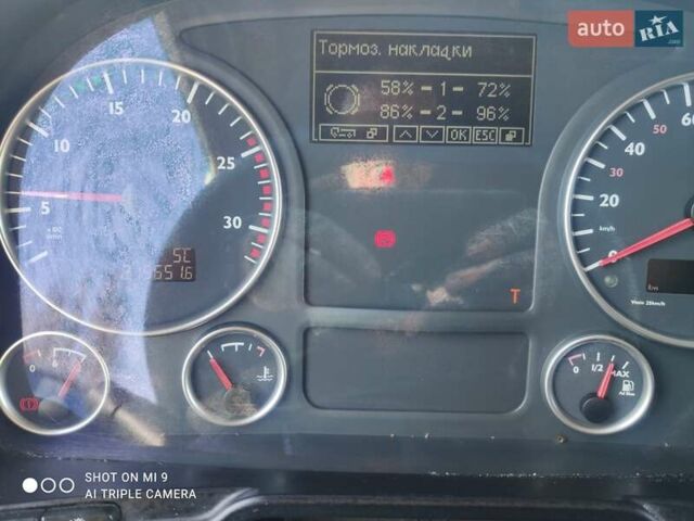 Білий МАН ТГКС, об'ємом двигуна 10.52 л та пробігом 1 тис. км за 12000 $, фото 21 на Automoto.ua
