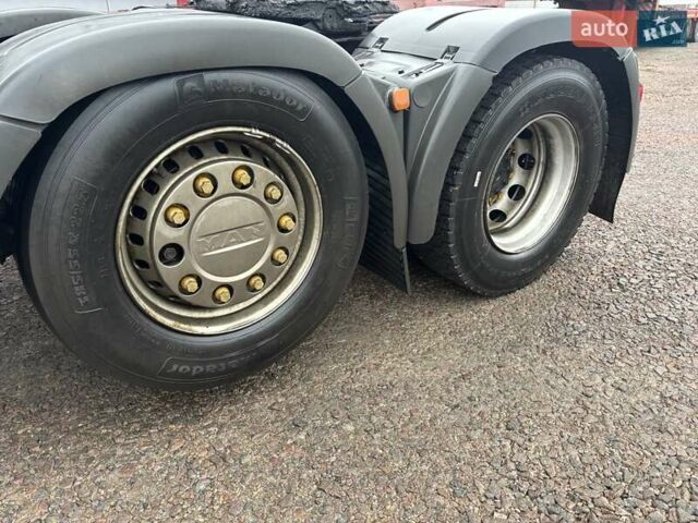 Белый МАН ТГКС, объемом двигателя 10.52 л и пробегом 1 тыс. км за 12000 $, фото 6 на Automoto.ua
