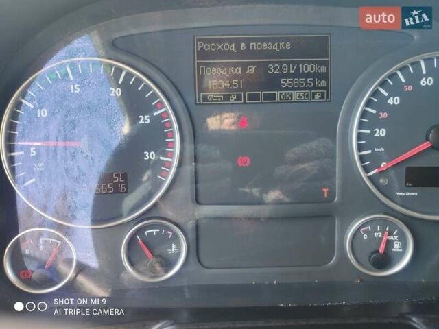 Білий МАН ТГКС, об'ємом двигуна 10.52 л та пробігом 1 тис. км за 12000 $, фото 14 на Automoto.ua
