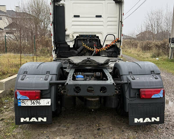 Білий МАН ТГКС, об'ємом двигуна 10.52 л та пробігом 880 тис. км за 14500 $, фото 3 на Automoto.ua