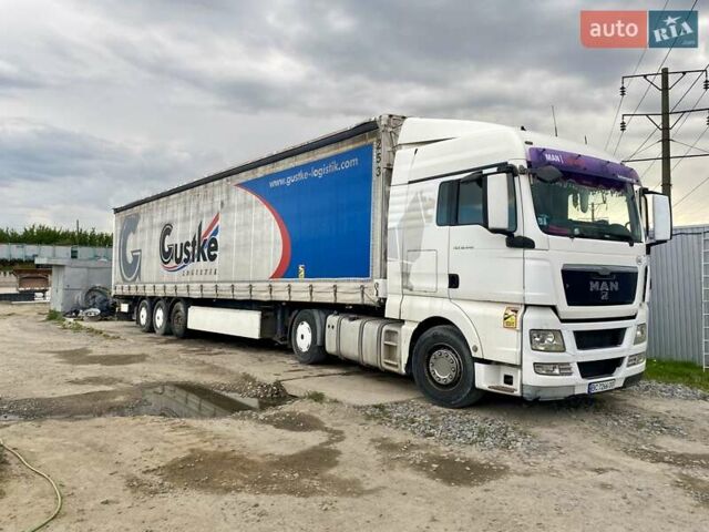 Белый МАН ТГКС, объемом двигателя 10.52 л и пробегом 1 тыс. км за 22000 $, фото 7 на Automoto.ua