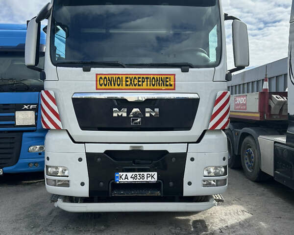 Білий МАН ТГКС, об'ємом двигуна 0 л та пробігом 550 тис. км за 64604 $, фото 1 на Automoto.ua