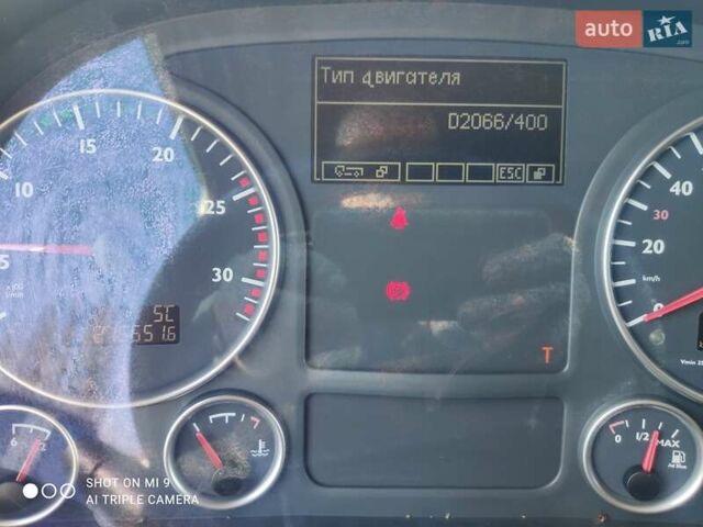 Білий МАН ТГКС, об'ємом двигуна 10.52 л та пробігом 1 тис. км за 12000 $, фото 19 на Automoto.ua