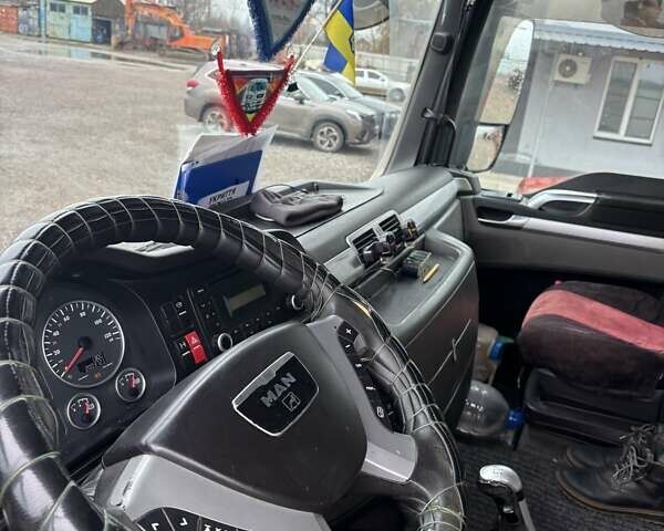 Белый МАН ТГКС, объемом двигателя 10.52 л и пробегом 1 тыс. км за 12000 $, фото 10 на Automoto.ua