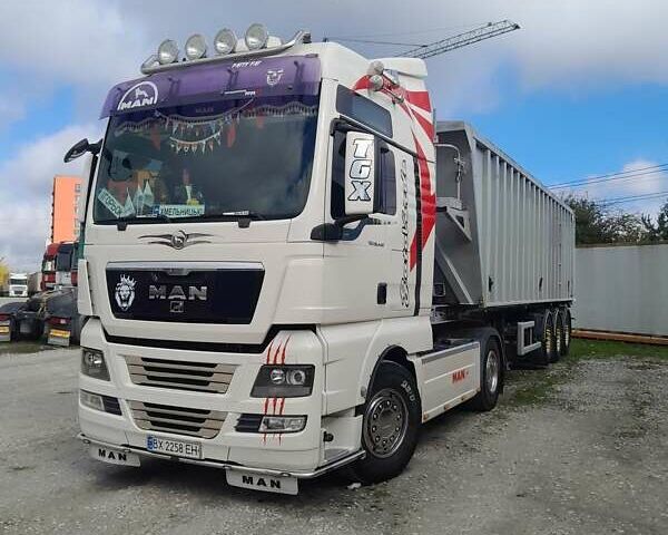 Белый МАН ТГКС, объемом двигателя 10.52 л и пробегом 240 тыс. км за 39999 $, фото 14 на Automoto.ua