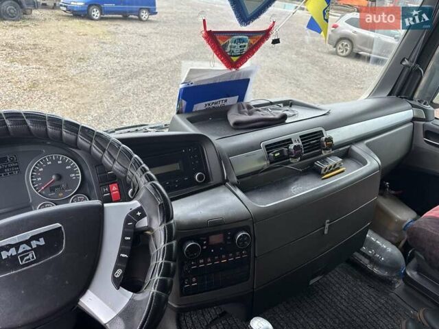 Белый МАН ТГКС, объемом двигателя 10.52 л и пробегом 1 тыс. км за 12000 $, фото 8 на Automoto.ua