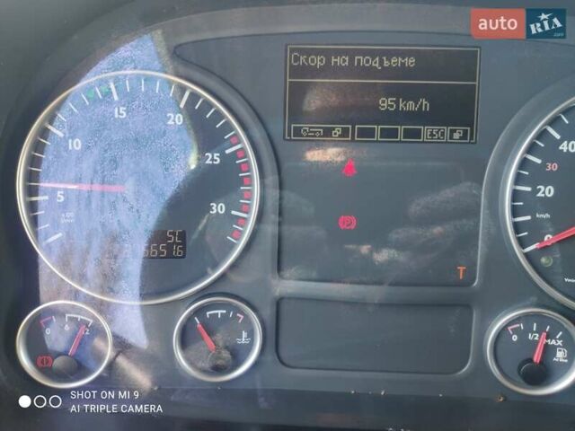 Білий МАН ТГКС, об'ємом двигуна 10.52 л та пробігом 1 тис. км за 12237 $, фото 18 на Automoto.ua