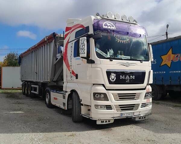 Белый МАН ТГКС, объемом двигателя 10.52 л и пробегом 240 тыс. км за 39999 $, фото 11 на Automoto.ua