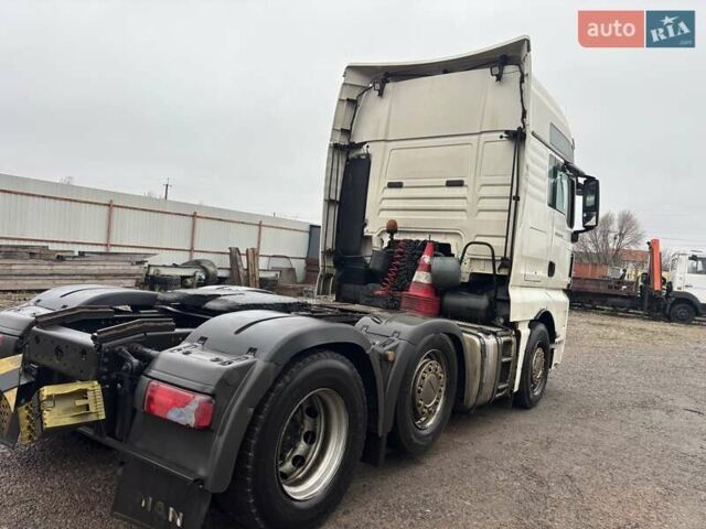 Белый МАН ТГКС, объемом двигателя 10.52 л и пробегом 1 тыс. км за 12000 $, фото 3 на Automoto.ua