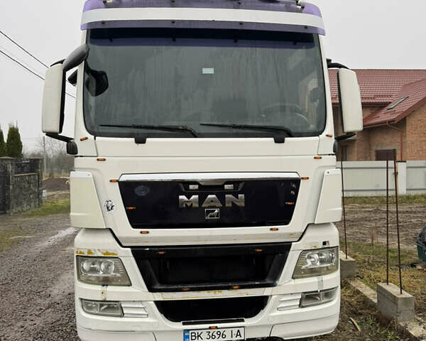 Білий МАН ТГКС, об'ємом двигуна 10.52 л та пробігом 880 тис. км за 14500 $, фото 1 на Automoto.ua