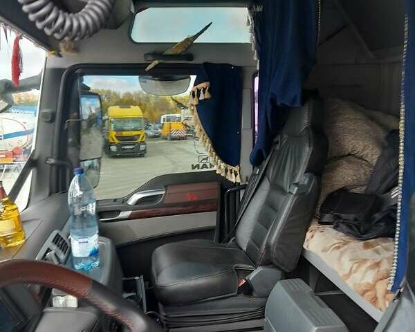 Белый МАН ТГКС, объемом двигателя 10.52 л и пробегом 240 тыс. км за 39999 $, фото 16 на Automoto.ua