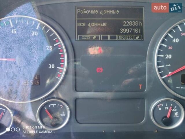 Білий МАН ТГКС, об'ємом двигуна 10.52 л та пробігом 1 тис. км за 12237 $, фото 20 на Automoto.ua