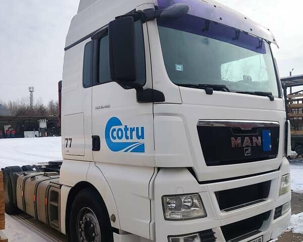 Білий МАН ТГКС, об'ємом двигуна 10.52 л та пробігом 1 тис. км за 12237 $, фото 2 на Automoto.ua