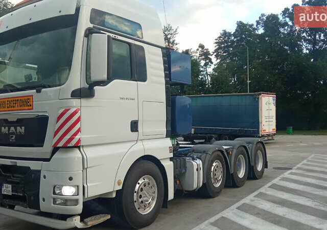 Білий МАН ТГКС, об'ємом двигуна 0 л та пробігом 550 тис. км за 64604 $, фото 6 на Automoto.ua