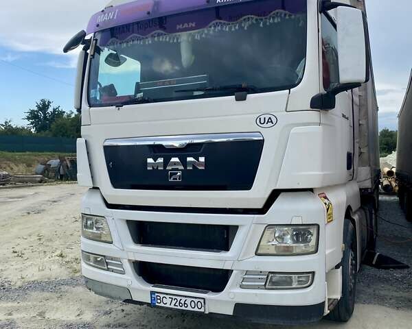 Белый МАН ТГКС, объемом двигателя 10.52 л и пробегом 1 тыс. км за 22000 $, фото 1 на Automoto.ua
