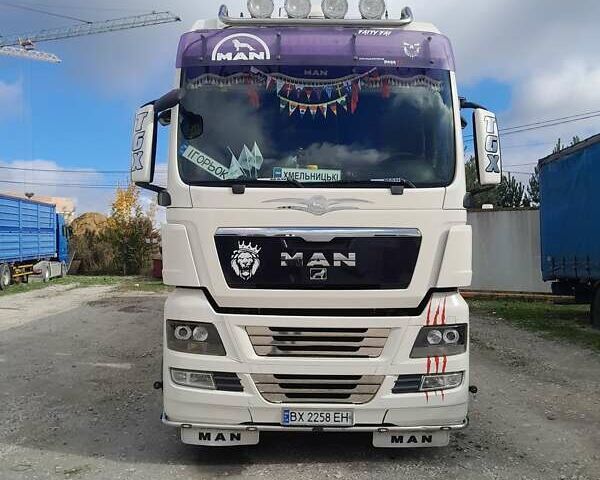 Белый МАН ТГКС, объемом двигателя 10.52 л и пробегом 240 тыс. км за 39999 $, фото 13 на Automoto.ua
