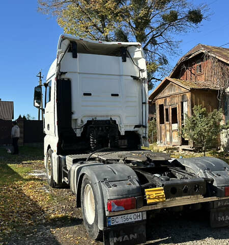 МАН ТГКС 2009 в Радехове на Automoto.ua Белый МАН ТГКС, объемом двигателя 10.52 л и пробегом 1 тыс. км за 13900 $, фото 9 на Automoto.ua