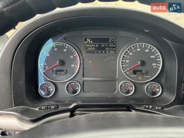 Белый МАН ТГКС, объемом двигателя 10.52 л и пробегом 1 тыс. км за 12000 $, фото 7 на Automoto.ua