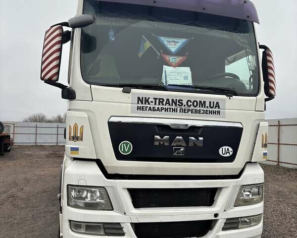 Белый МАН ТГКС, объемом двигателя 10.52 л и пробегом 1 тыс. км за 12000 $, фото 1 на Automoto.ua
