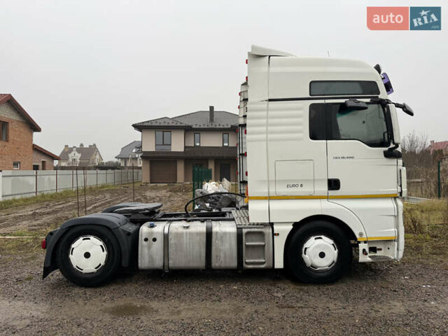Білий МАН ТГКС, об'ємом двигуна 10.52 л та пробігом 880 тис. км за 14500 $, фото 4 на Automoto.ua