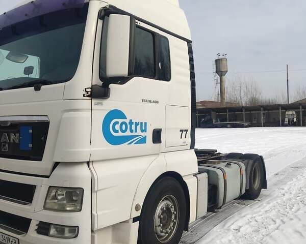 Білий МАН ТГКС, об'ємом двигуна 10.52 л та пробігом 1 тис. км за 12237 $, фото 1 на Automoto.ua