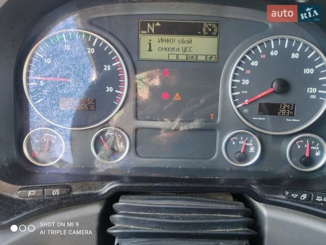 Білий МАН ТГКС, об'ємом двигуна 10.52 л та пробігом 1 тис. км за 12237 $, фото 15 на Automoto.ua