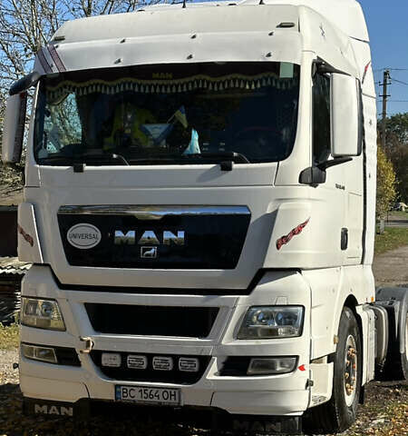 МАН ТГКС 2009 в Радехове на Automoto.ua Белый МАН ТГКС, объемом двигателя 10.52 л и пробегом 1 тыс. км за 13900 $, фото 2 на Automoto.ua
