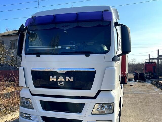 Белый МАН ТГКС, объемом двигателя 12 л и пробегом 0 тыс. км за 26000 $, фото 1 на Automoto.ua