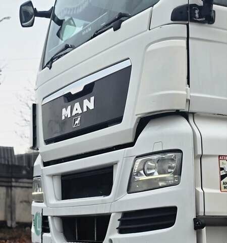 Білий МАН ТГКС, об'ємом двигуна 10.52 л та пробігом 2 тис. км за 12300 $, фото 2 на Automoto.ua