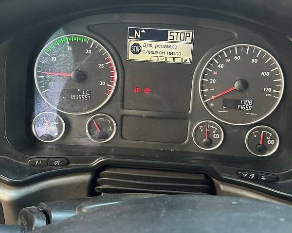 Белый МАН ТГКС, объемом двигателя 10.52 л и пробегом 1 тыс. км за 11200 $, фото 9 на Automoto.ua