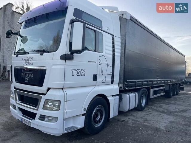 Белый МАН ТГКС, объемом двигателя 10.5 л и пробегом 1 тыс. км за 26300 $, фото 2 на Automoto.ua