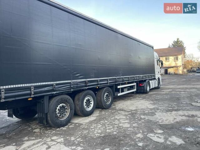 Белый МАН ТГКС, объемом двигателя 10.5 л и пробегом 1 тыс. км за 26300 $, фото 7 на Automoto.ua