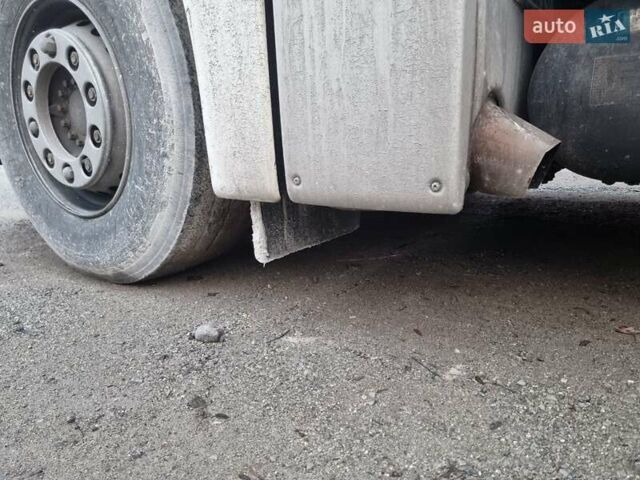 Белый МАН ТГКС, объемом двигателя 10.52 л и пробегом 980 тыс. км за 16999 $, фото 5 на Automoto.ua
