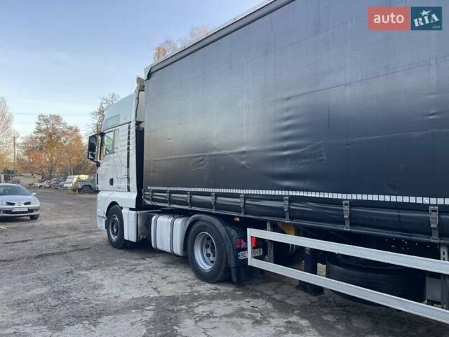 Белый МАН ТГКС, объемом двигателя 10.5 л и пробегом 1 тыс. км за 26300 $, фото 6 на Automoto.ua