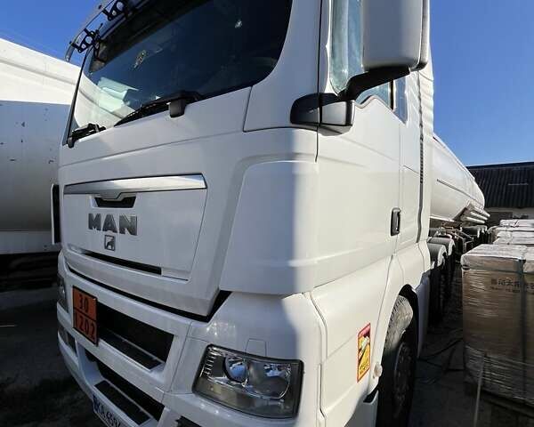 Білий МАН ТГКС, об'ємом двигуна 12.42 л та пробігом 990 тис. км за 16000 $, фото 1 на Automoto.ua