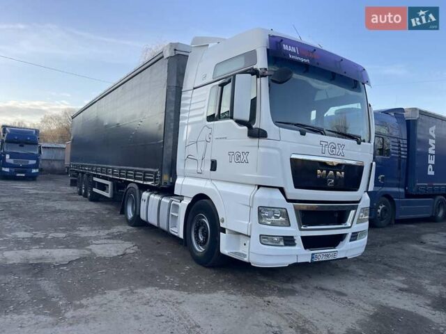 Белый МАН ТГКС, объемом двигателя 10.5 л и пробегом 1 тыс. км за 26300 $, фото 1 на Automoto.ua