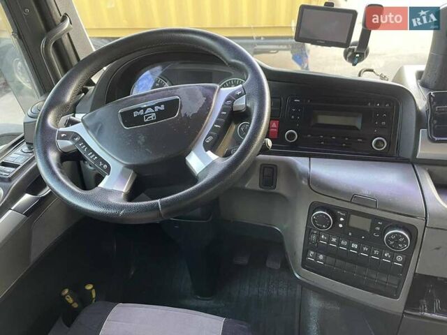 Белый МАН ТГКС, объемом двигателя 10.52 л и пробегом 1 тыс. км за 15500 $, фото 15 на Automoto.ua